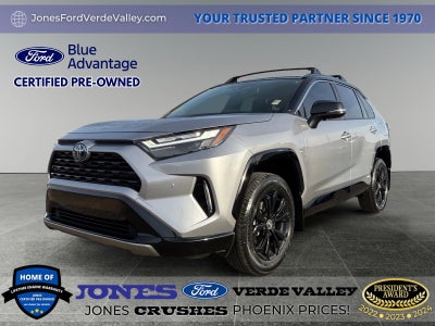 2024 Toyota RAV4 Hybrid XSE