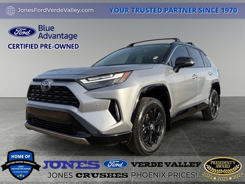 2024 Toyota RAV4 Hybrid XSE