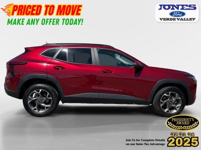 2025 Chevrolet Trax LT