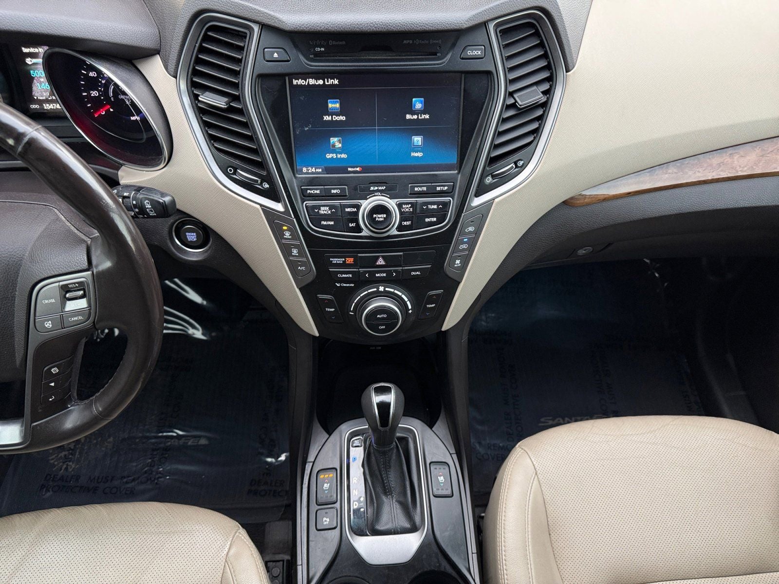 2015 Hyundai Santa Fe Limited