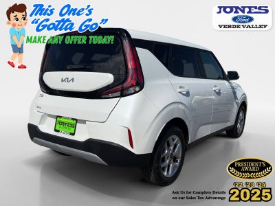 2025 Kia Soul LX