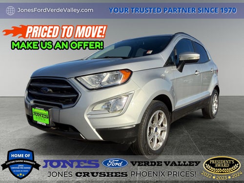 2021 Ford EcoSport SE