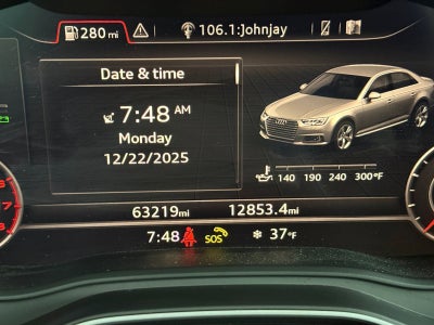 2019 Audi A4 2.0T Premium Plus