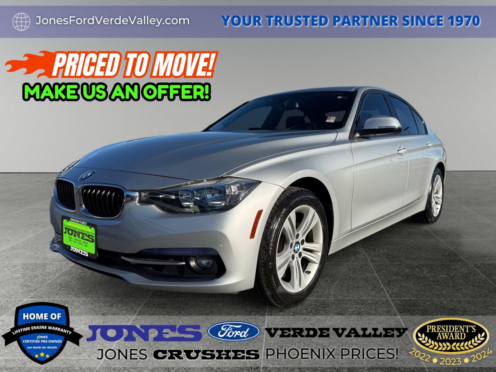 2016 BMW 3 Series 328i