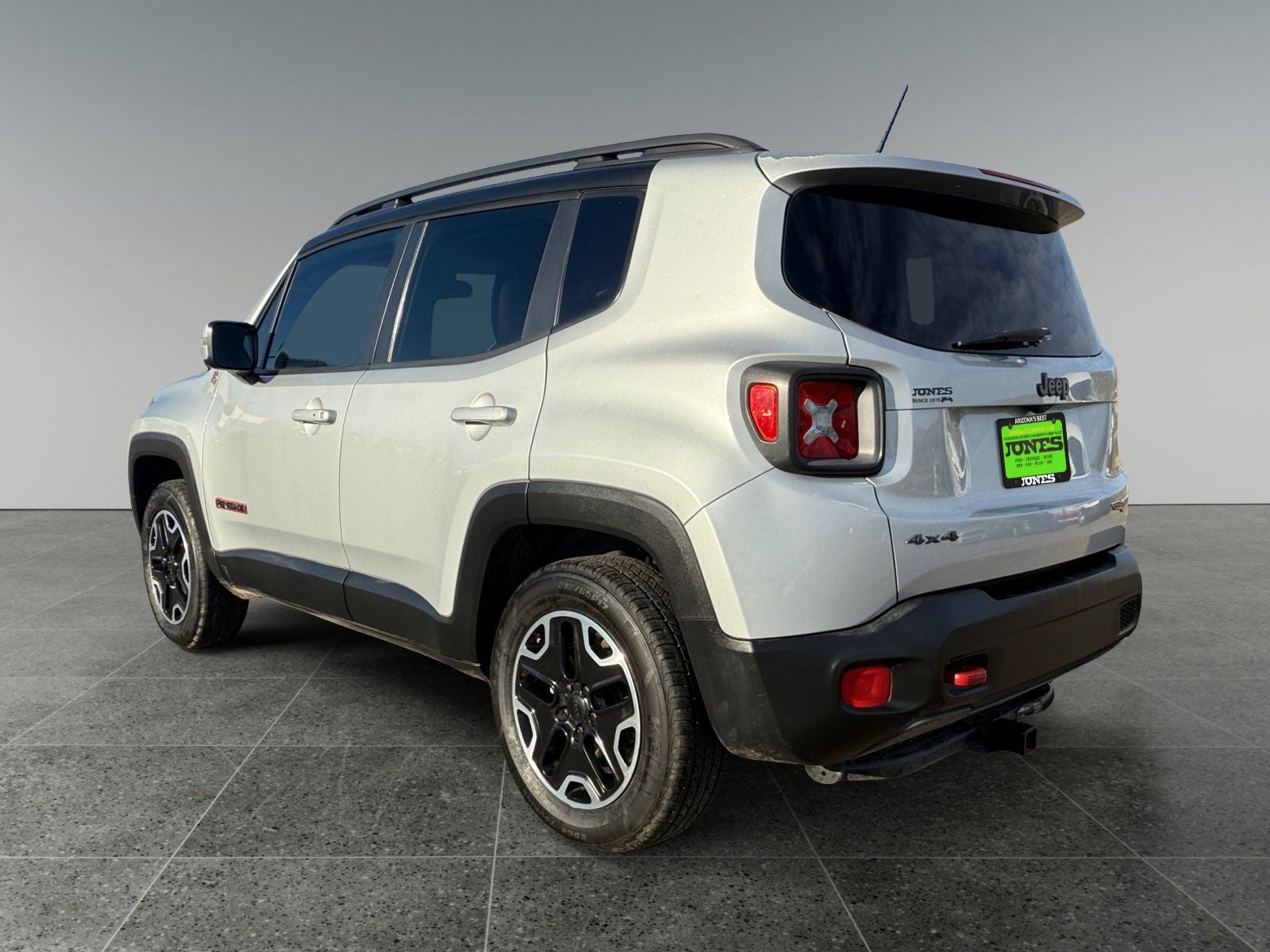 2016 Jeep Renegade Trailhawk