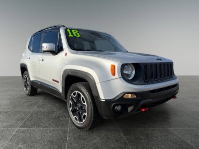 2016 Jeep Renegade Trailhawk