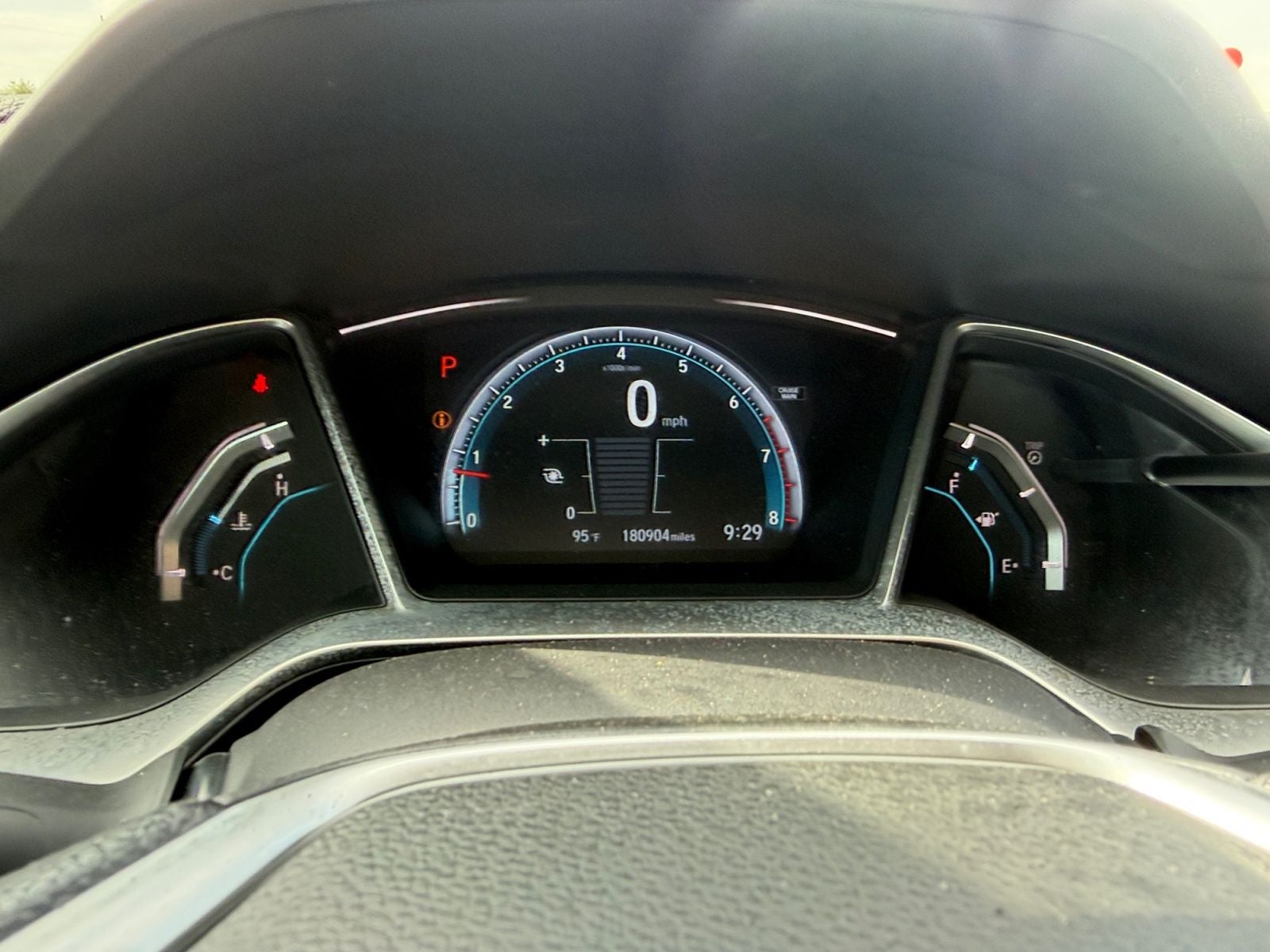 2016 Honda Civic EX-T