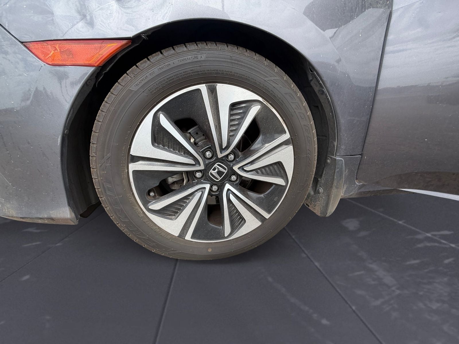 2016 Honda Civic EX-T