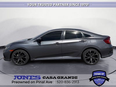 2021 Honda Civic Sport