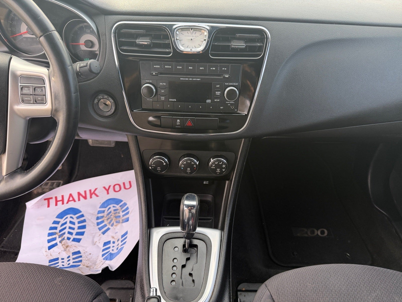 2013 Chrysler 200 Touring