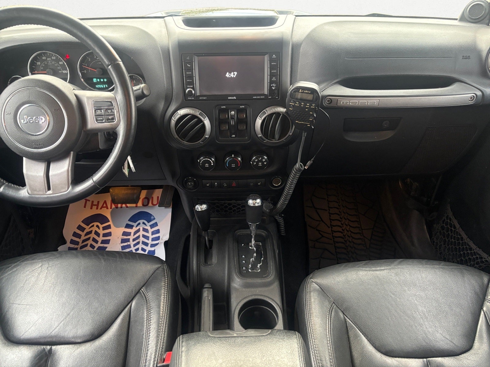 2013 Jeep Wrangler Unlimited Sahara