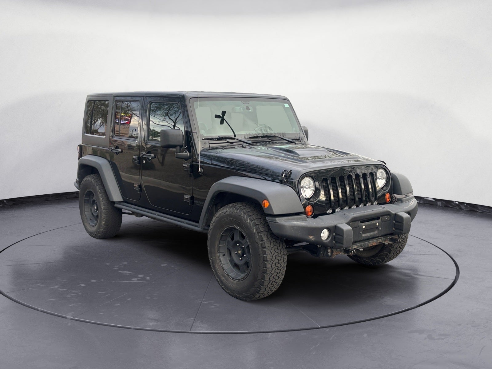 2013 Jeep Wrangler Unlimited Sahara