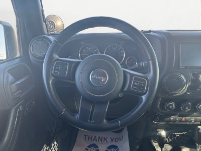 2016 Jeep Wrangler Unlimited Rubicon