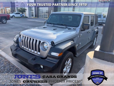 2019 Jeep Wrangler Unlimited Sport S