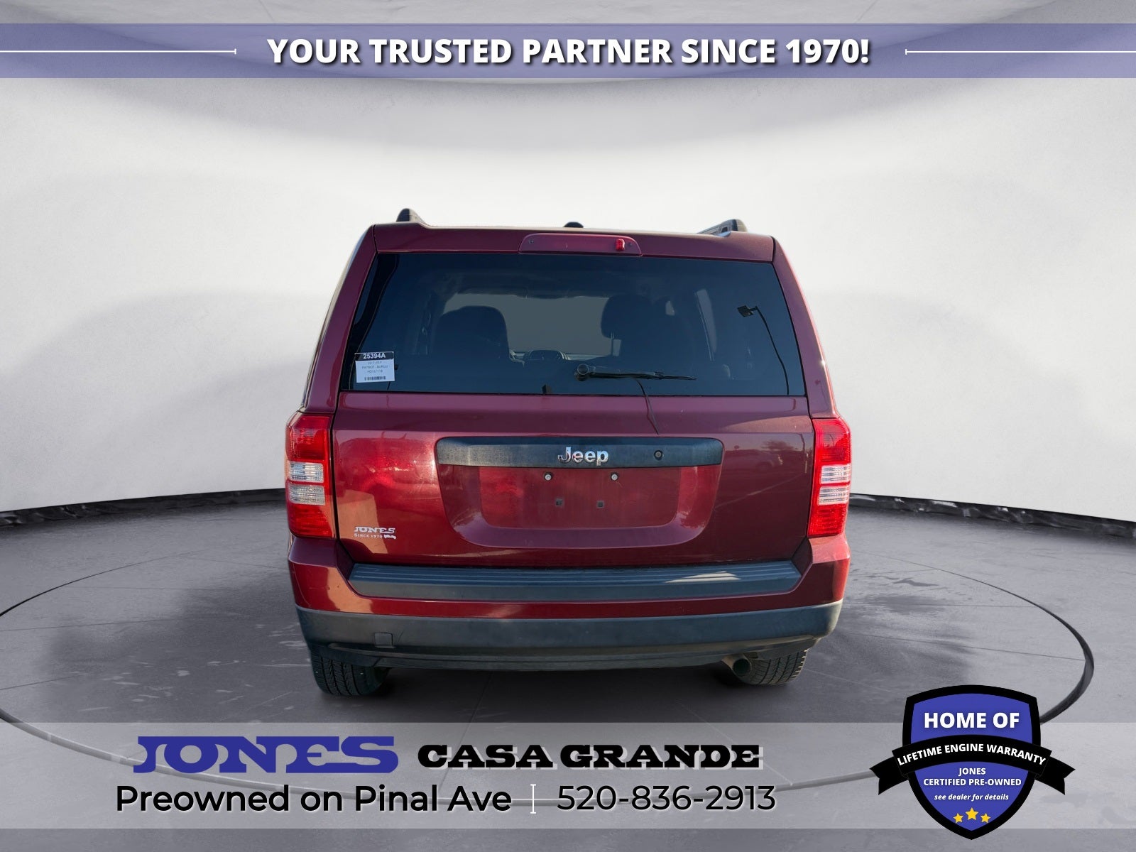 2017 Jeep Patriot Sport