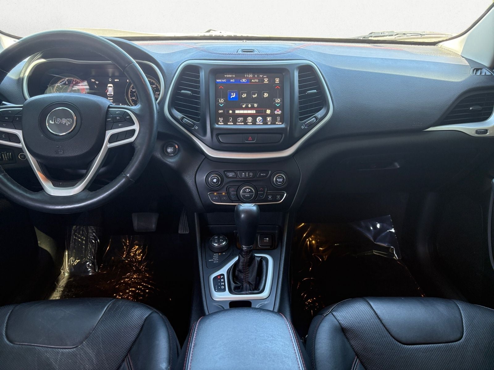 2017 Jeep Cherokee Trailhawk