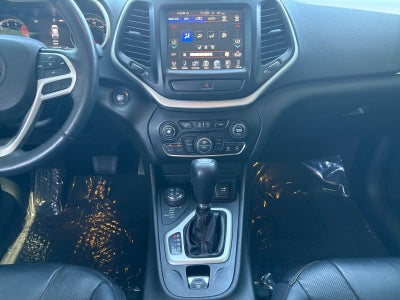2017 Jeep Cherokee Trailhawk