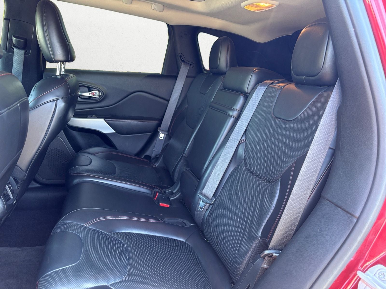 2017 Jeep Cherokee Trailhawk