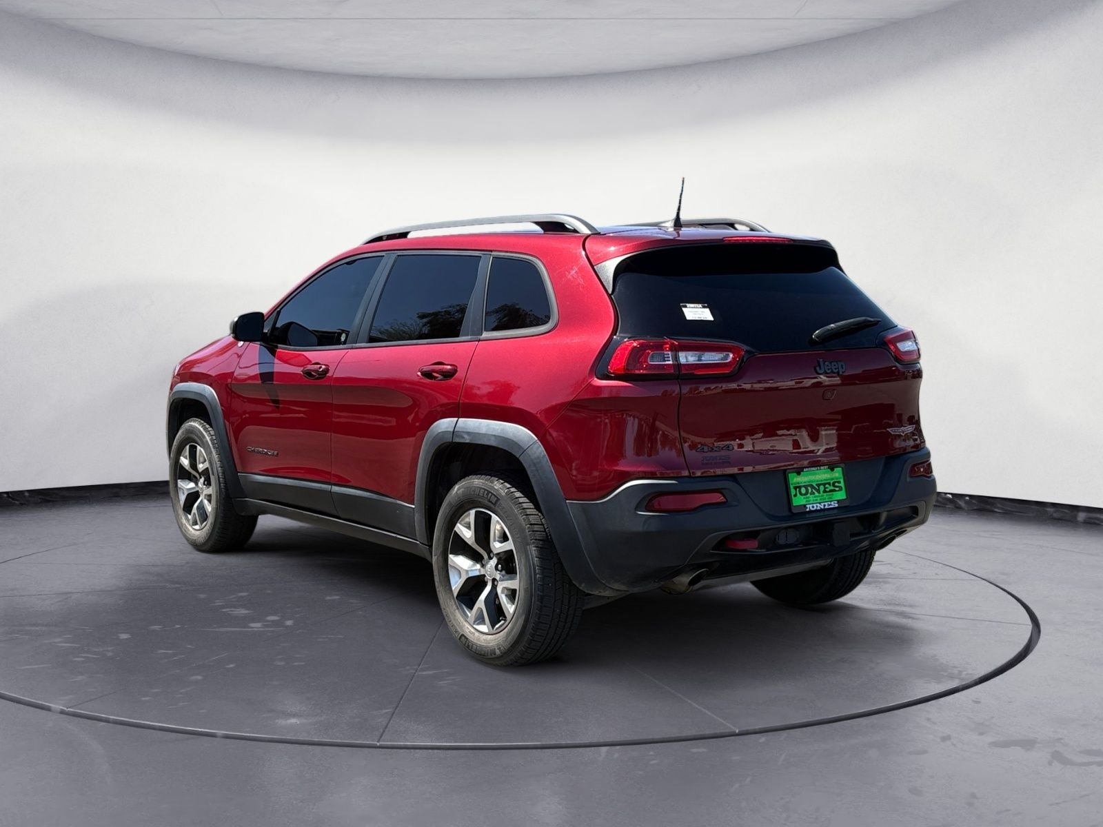 2017 Jeep Cherokee Trailhawk
