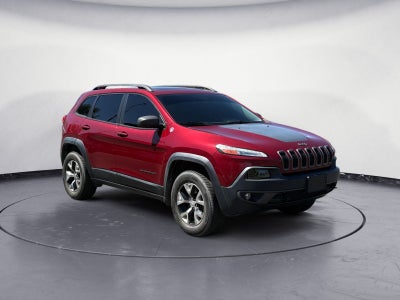 2017 Jeep Cherokee Trailhawk