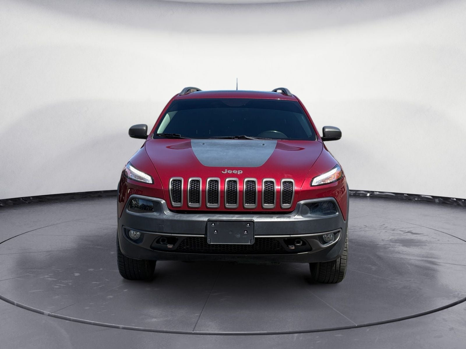 2017 Jeep Cherokee Trailhawk