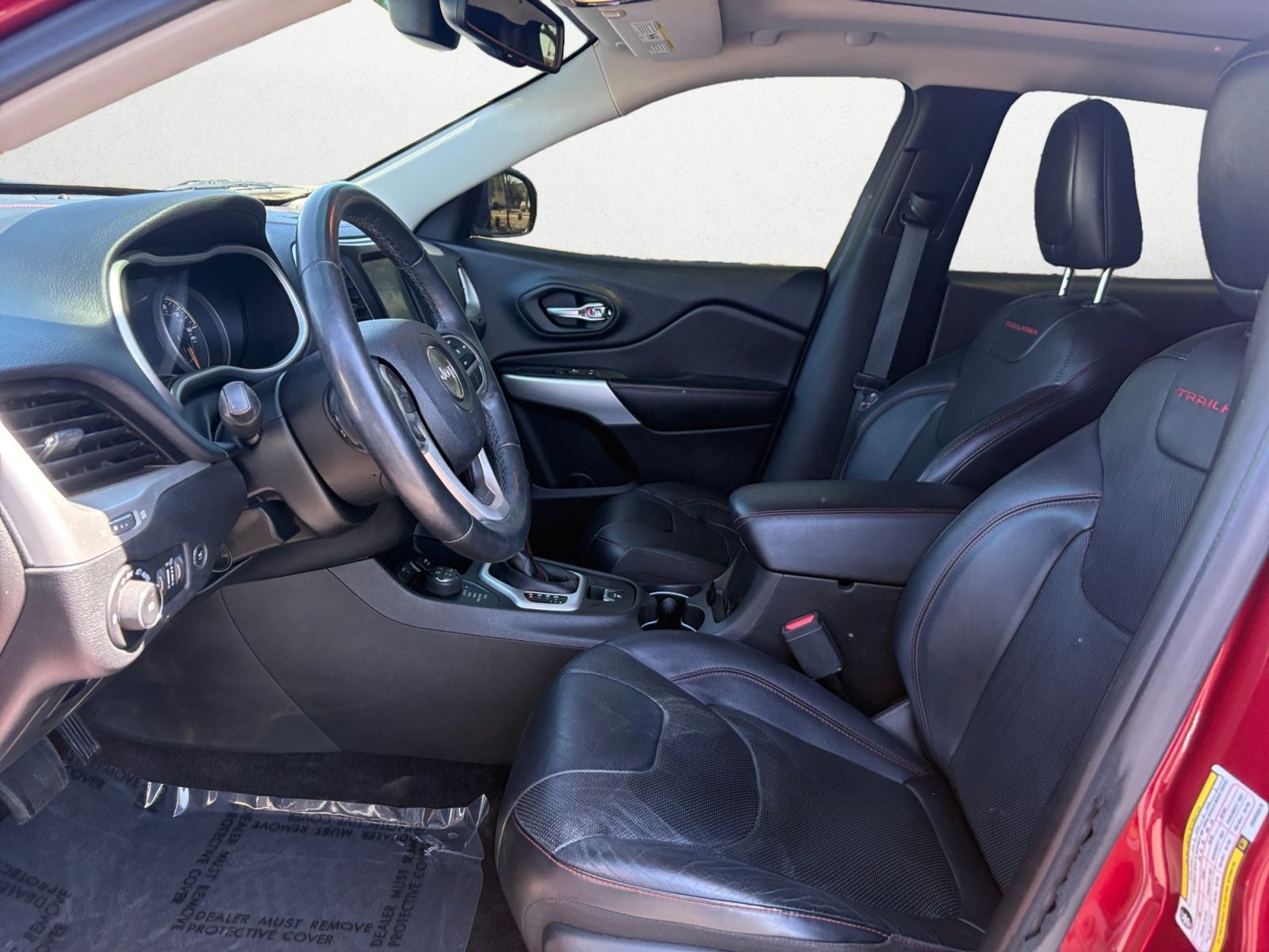 2017 Jeep Cherokee Trailhawk