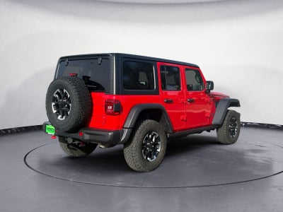 2024 Jeep Wrangler Rubicon