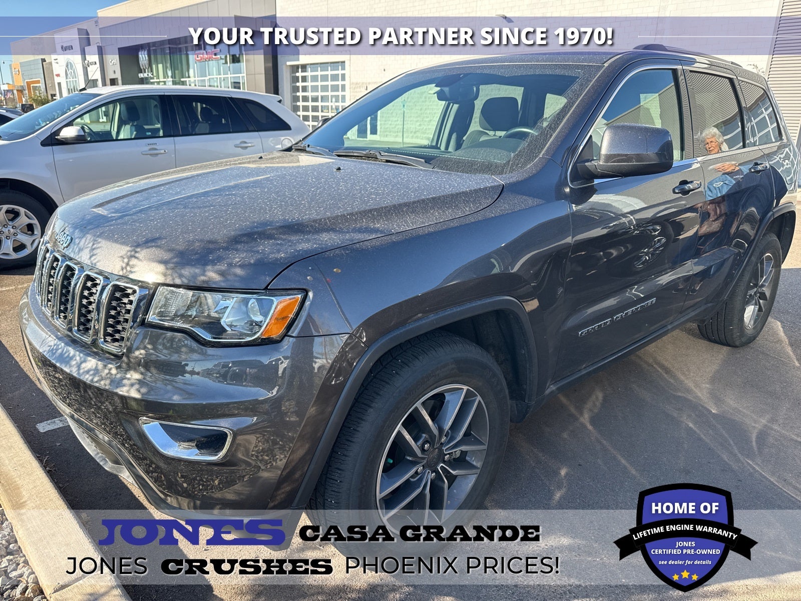 2020 Jeep Grand Cherokee Laredo E