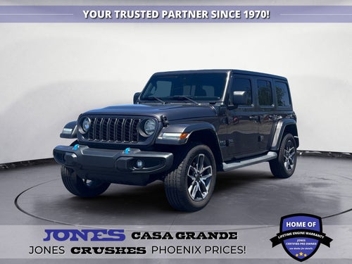 2024 Jeep Wrangler Sport S 4xe