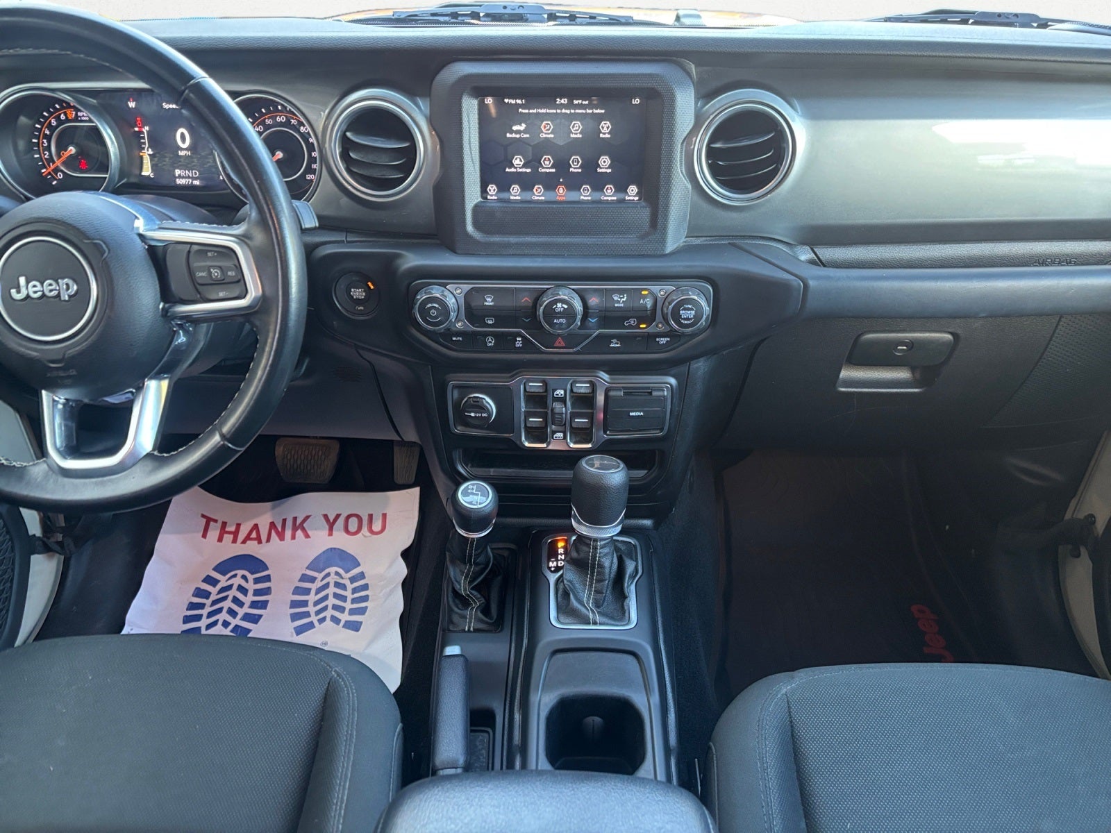 2020 Jeep Gladiator Overland