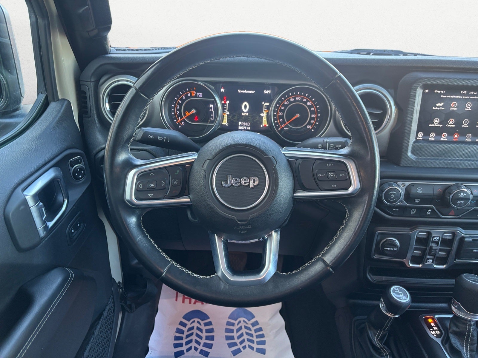 2020 Jeep Gladiator Overland