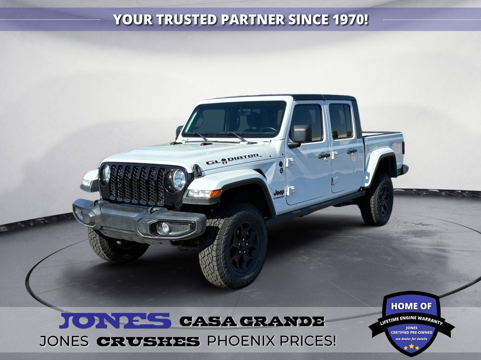 2021 Jeep Gladiator Willys