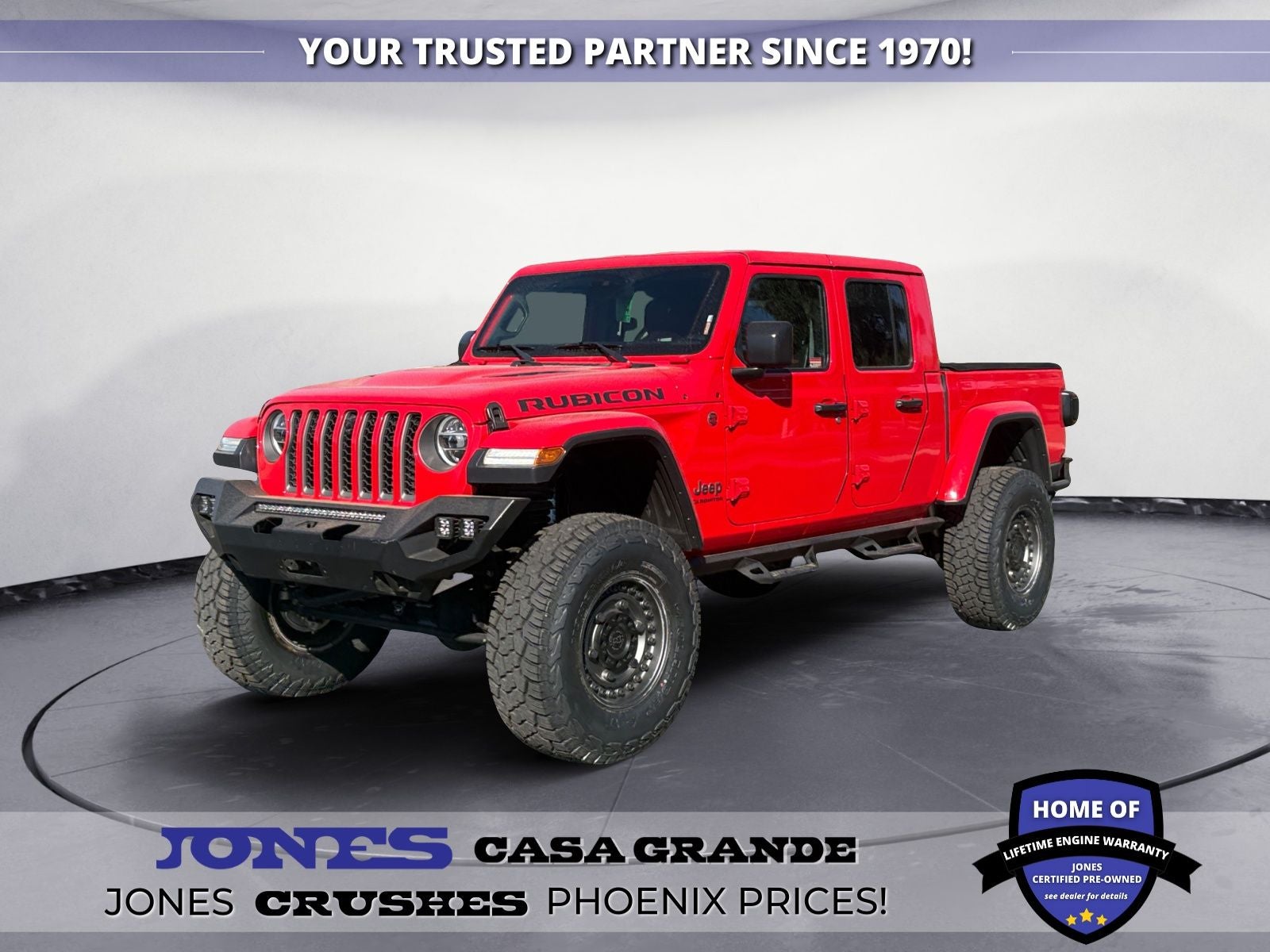 2020 Jeep Gladiator Rubicon
