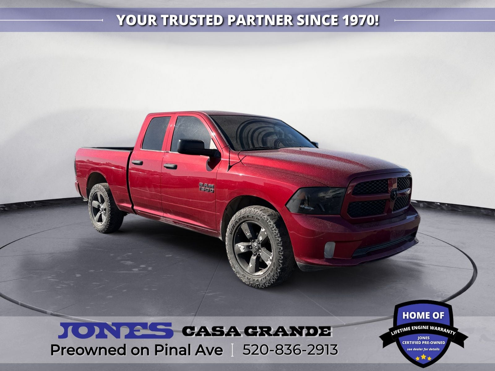 2014 RAM 1500 Tradesman