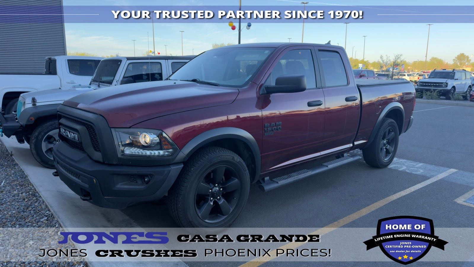 2020 RAM 1500 Classic Warlock