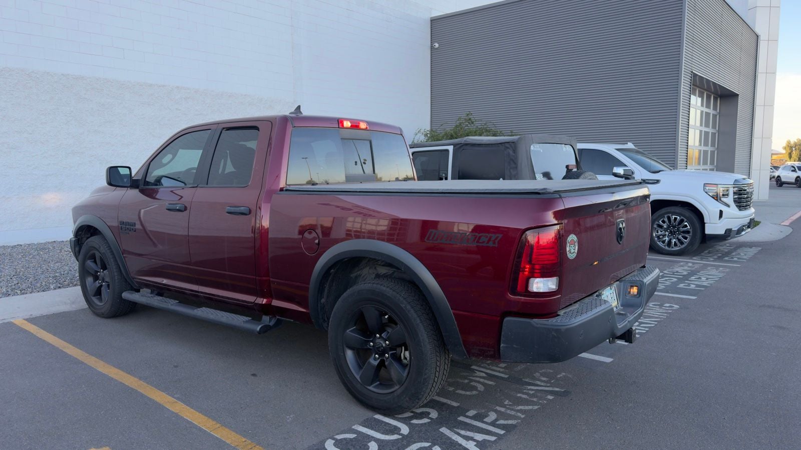 2020 RAM 1500 Classic Warlock