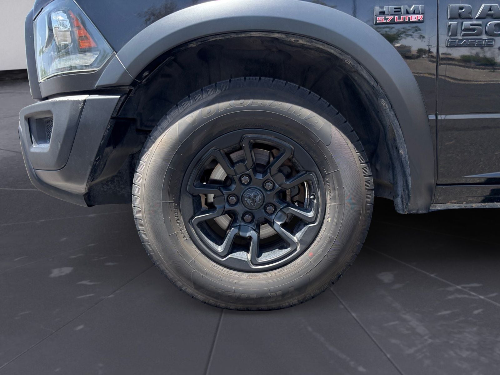 2021 RAM 1500 Classic Warlock