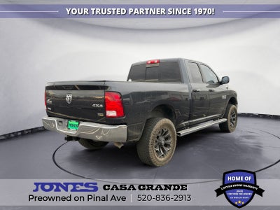 2015 RAM 1500 Big Horn