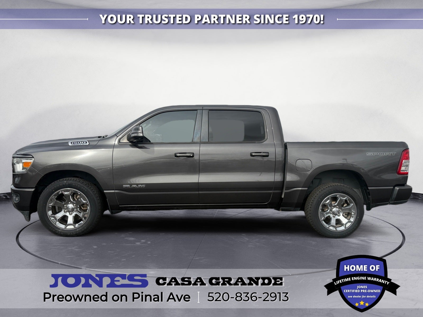 2020 RAM 1500 Big Horn/Lone Star