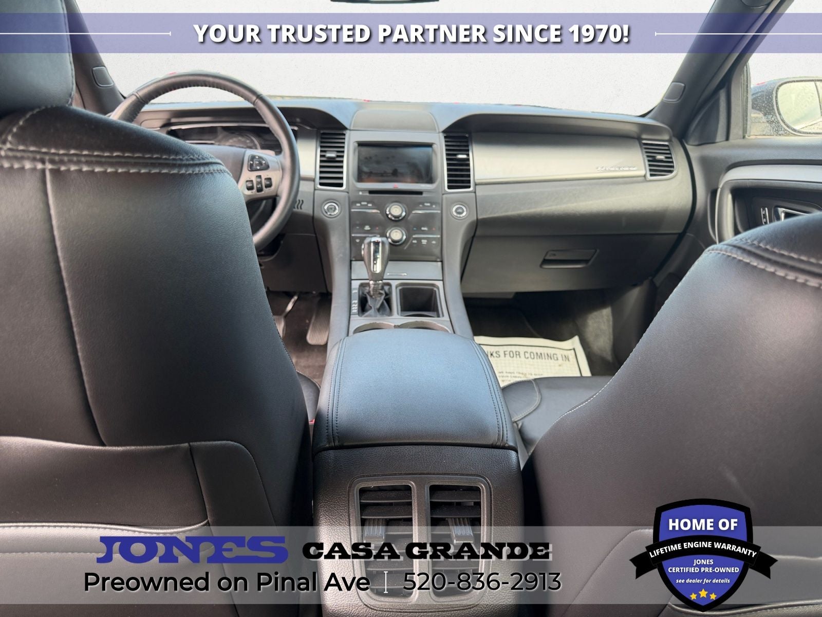 2018 Ford Taurus SEL