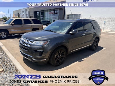 2019 Ford Explorer Limited