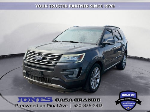 2017 Ford Explorer Limited