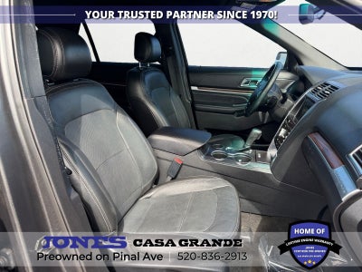 2017 Ford Explorer Limited
