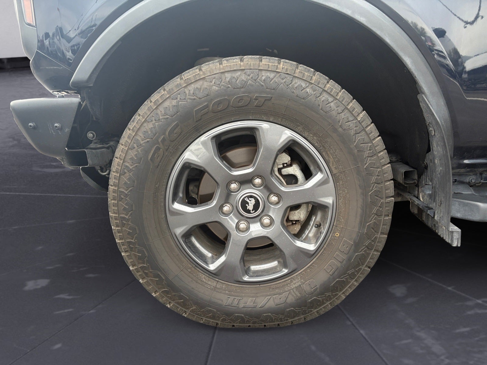 2021 Ford Bronco Big Bend