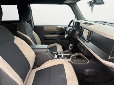 2021 Ford Bronco Big Bend