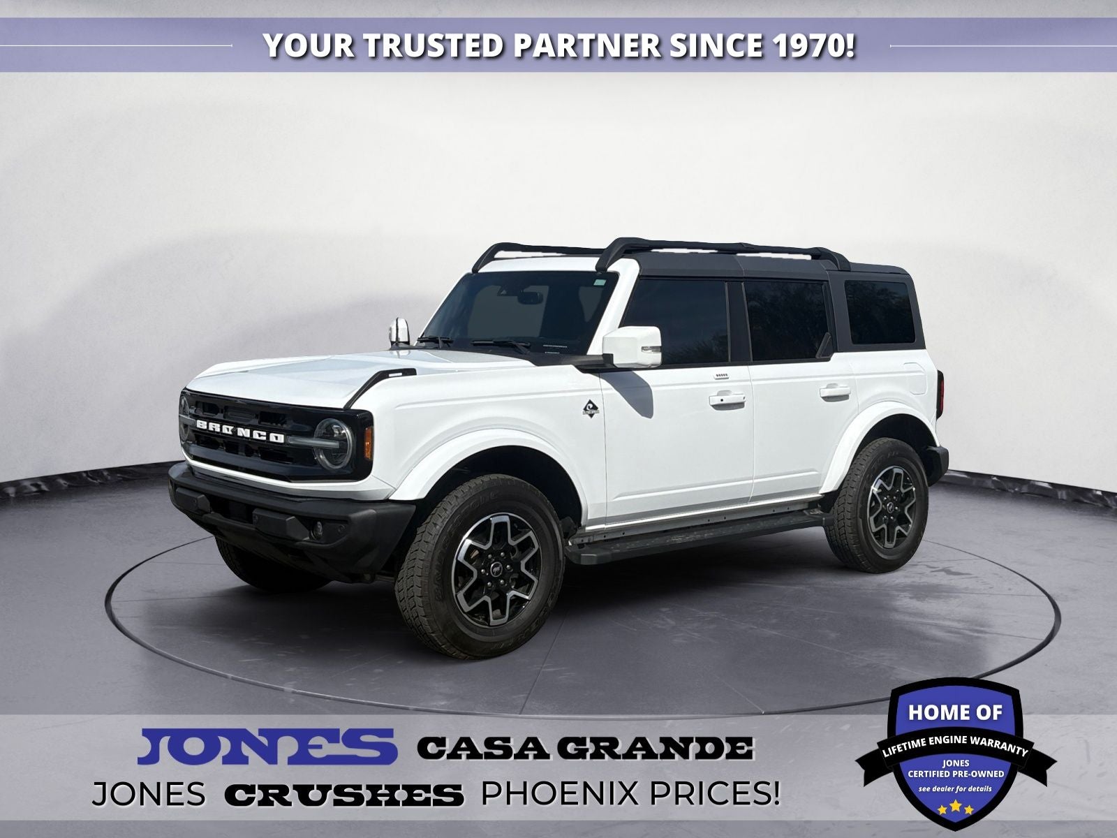 2023 Ford Bronco Outer Banks