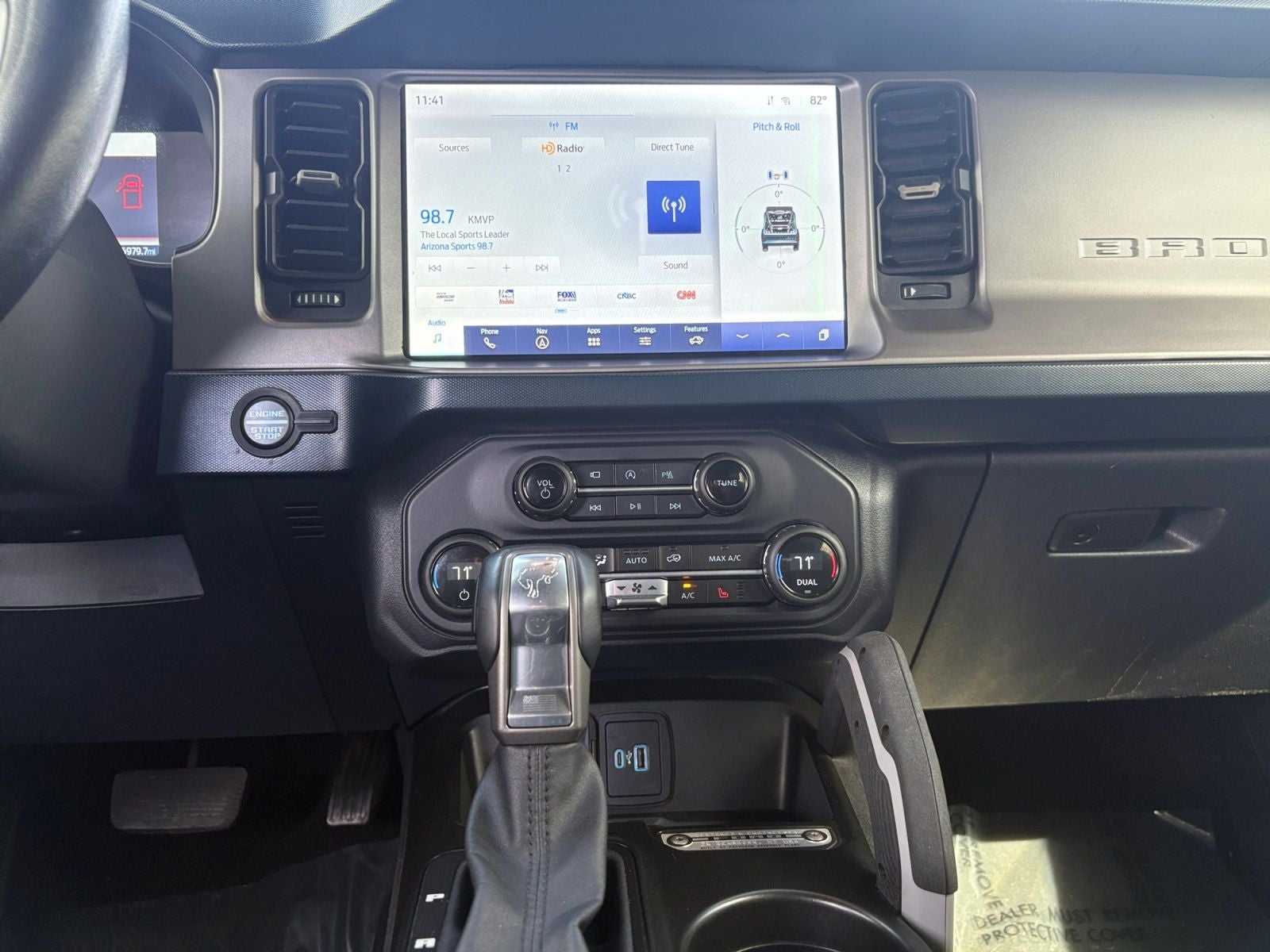 2023 Ford Bronco Outer Banks