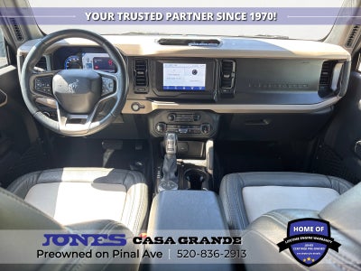 2022 Ford Bronco Big Bend