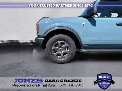 2022 Ford Bronco Big Bend