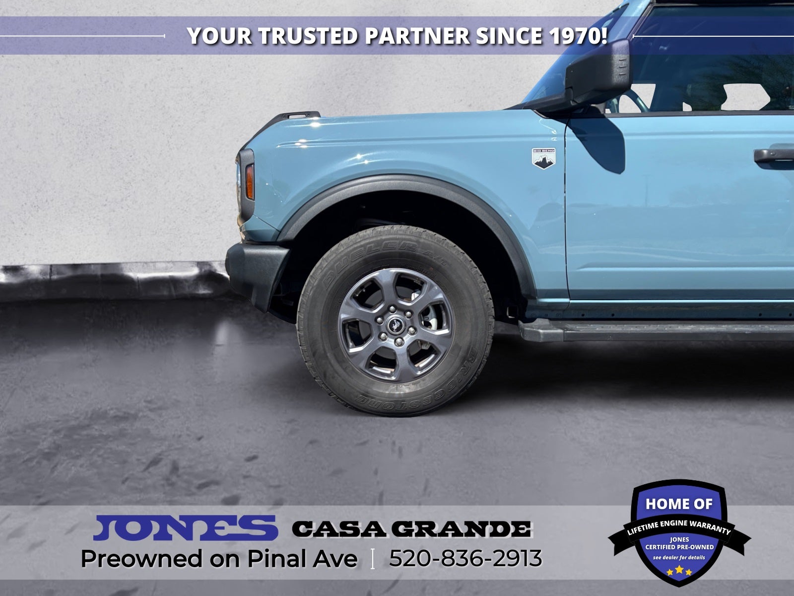 2022 Ford Bronco Big Bend